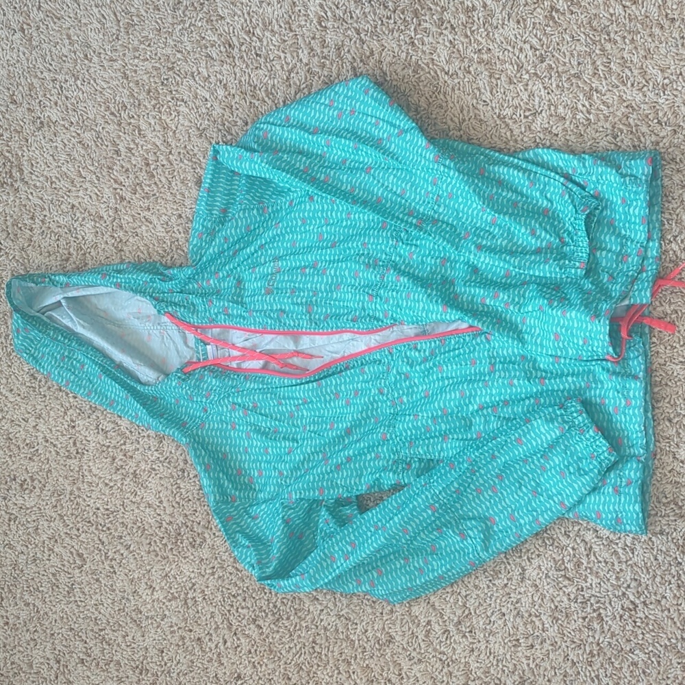 Columbia lightweight rain jacket